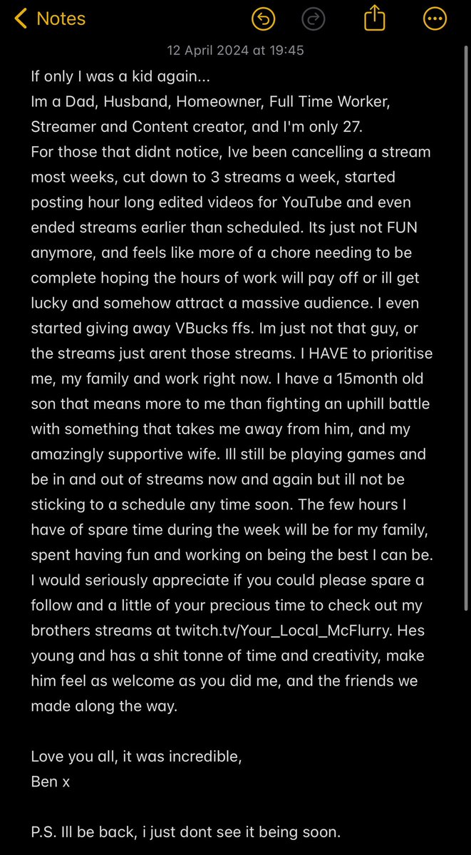 Restless tweet media