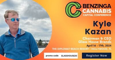 Looking forward to being the Keynote Speaker at @BzCannabis Capital Conference - Miami. Please join us on 4/16 at 9am EST for the Keynote Session as @jesseredmond and I engage in an insightful conversation on prospects for the cannabis industry in a post-legalization world.