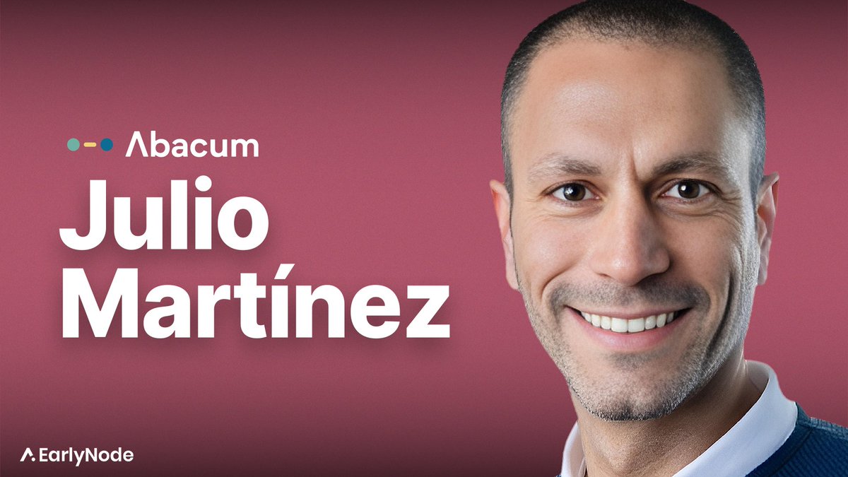 We hosted <a href="/JULIOMARTINEZG/">Julio Martínez</a>, co-founder of <a href="/Abacum/">Владимир</a>, on The SaaS Operator podcast!

Julio discusses Abacum’s journey and shares insights about raising funds, GTM strategy, and more.

Tune in to learn more about:
~ The challenges of launching Abacum amid the COVID-19 pandemic.
~ The