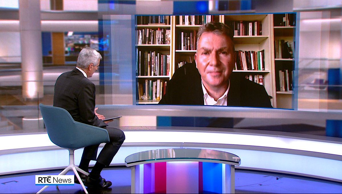 On 6-1 @rtenews I spoke with @mcculld about #Ireland's imminent recognition of #Palestine Recognition is about acceptance and legitimacy Ireland will join the vast majority of UN member states in acknowledging Palestinians' equal right to self-determination