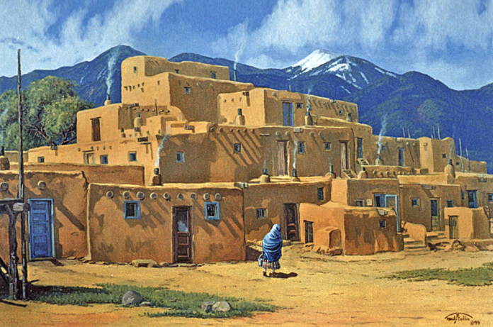Taos Pueblo, Randy Follis, 2011