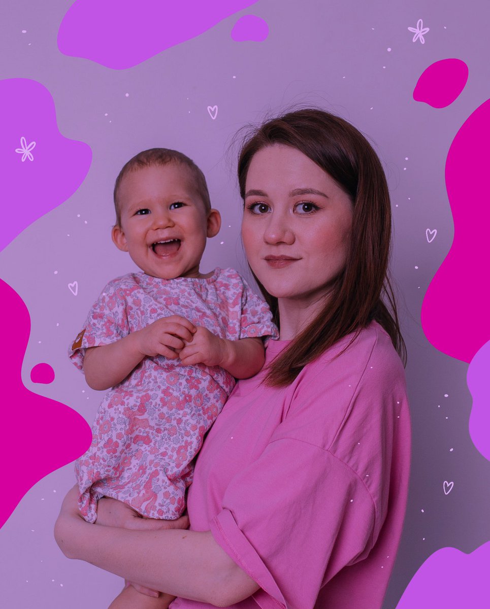 I'm still trying to combine motherhood, creativity and work, oh how difficult it can be sometimes! 
But how much I love my baby, only parents can understand me🩷
