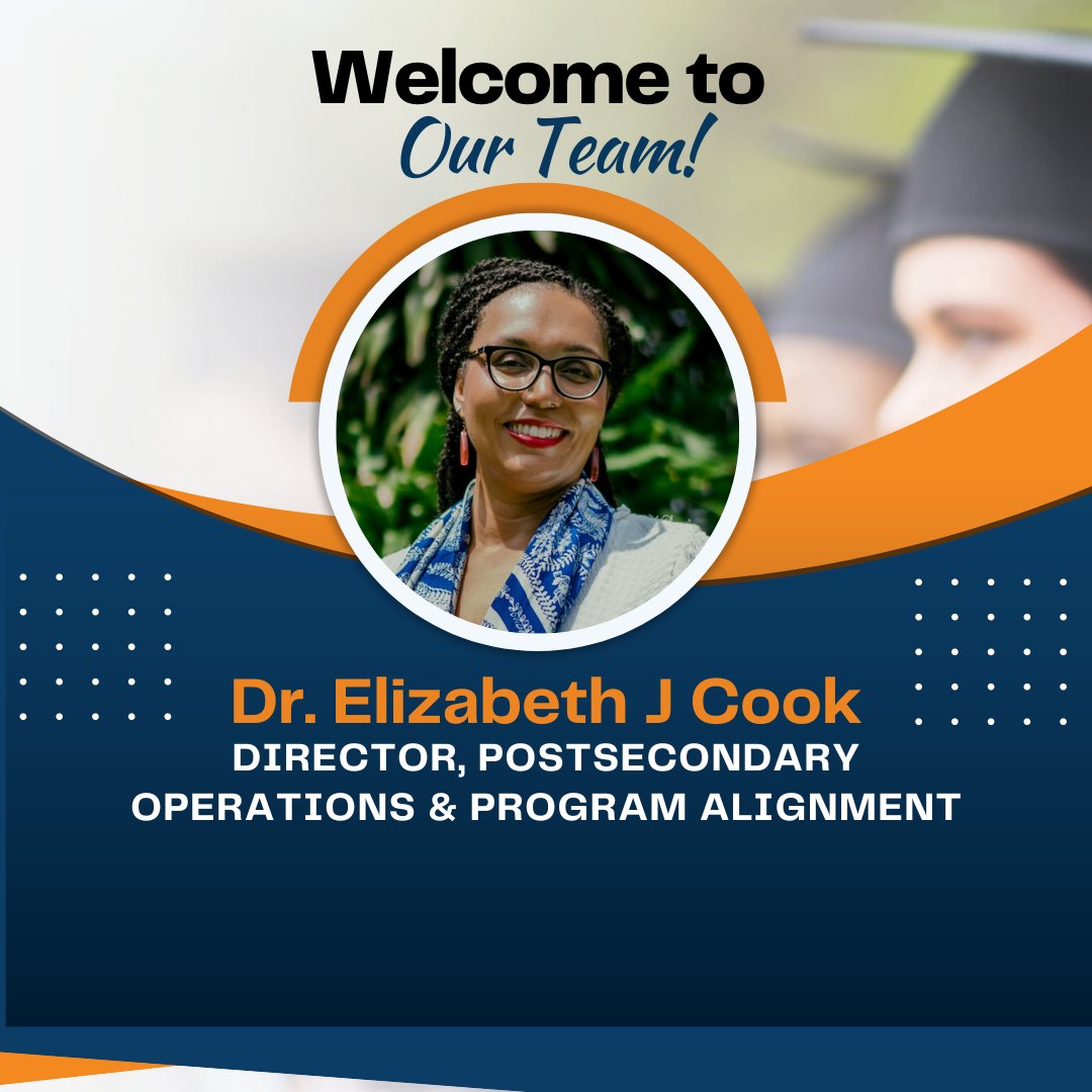 PSCCN_'s tweet photo. PSCCN Welcomes Dr. Elizabeth Cook. Elizabeth. Elizabeth joins the PSCCN team as the Director of postsecondary Operations &amp; Program Alignment of Puget Sound College and Career Network. Get to know her by clicking this link: https://t.co/nSjmXkCV4k https://t.co/Hyt8ssrijq