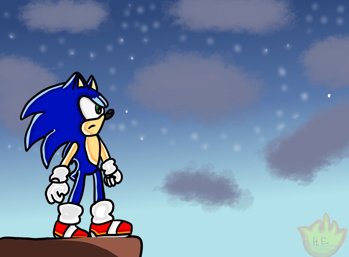 Always to new horizons. 

#SonicTheHedgehog #Sonicfrontiers
#Sonic