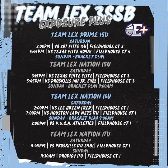 📍Mansfield TX Exposure ➕🏀