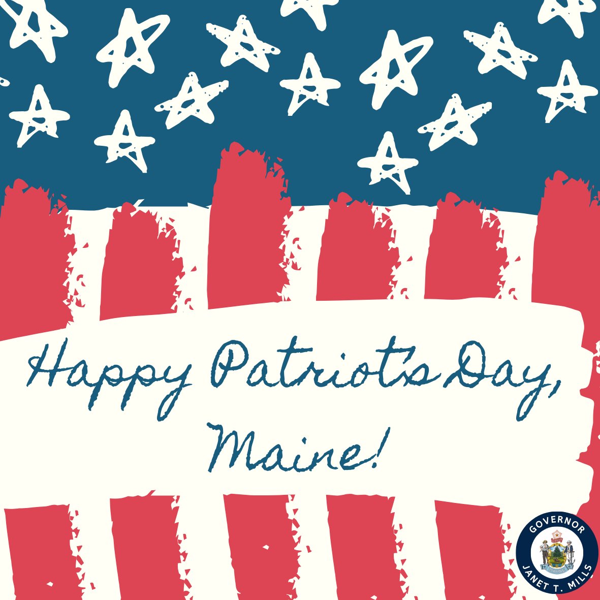 Happy Patriot's Day, Maine!