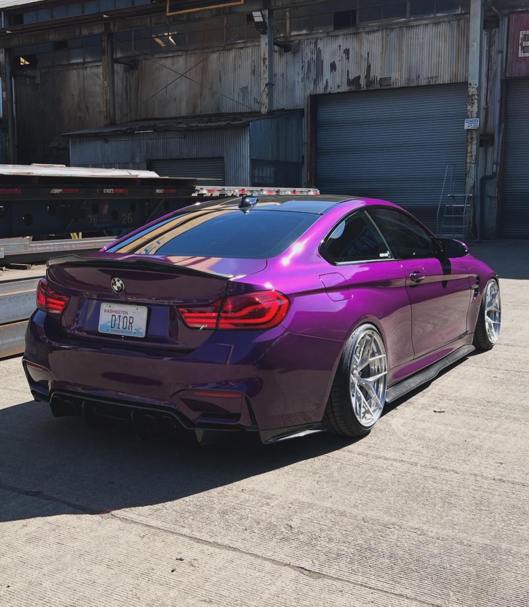 BMW M4 F82 💜✨