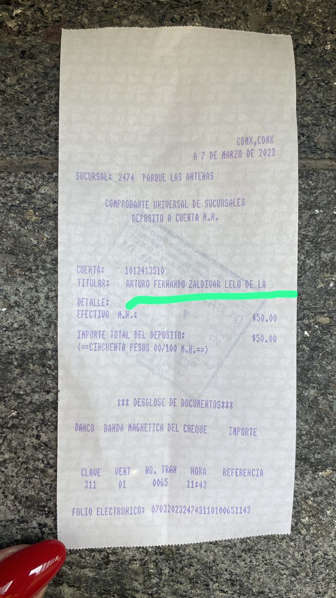 ¿Por qué es importante el trabajo de @yohaliresendiz para entender las acusaciones contra Arturo Zaldívar? Ahí les va un hilo en el que el este ticket, es clave para entender qué pasó... Hace meses, Yohali encontró una cuenta bancaria que Zaldívar no había hecho pública...