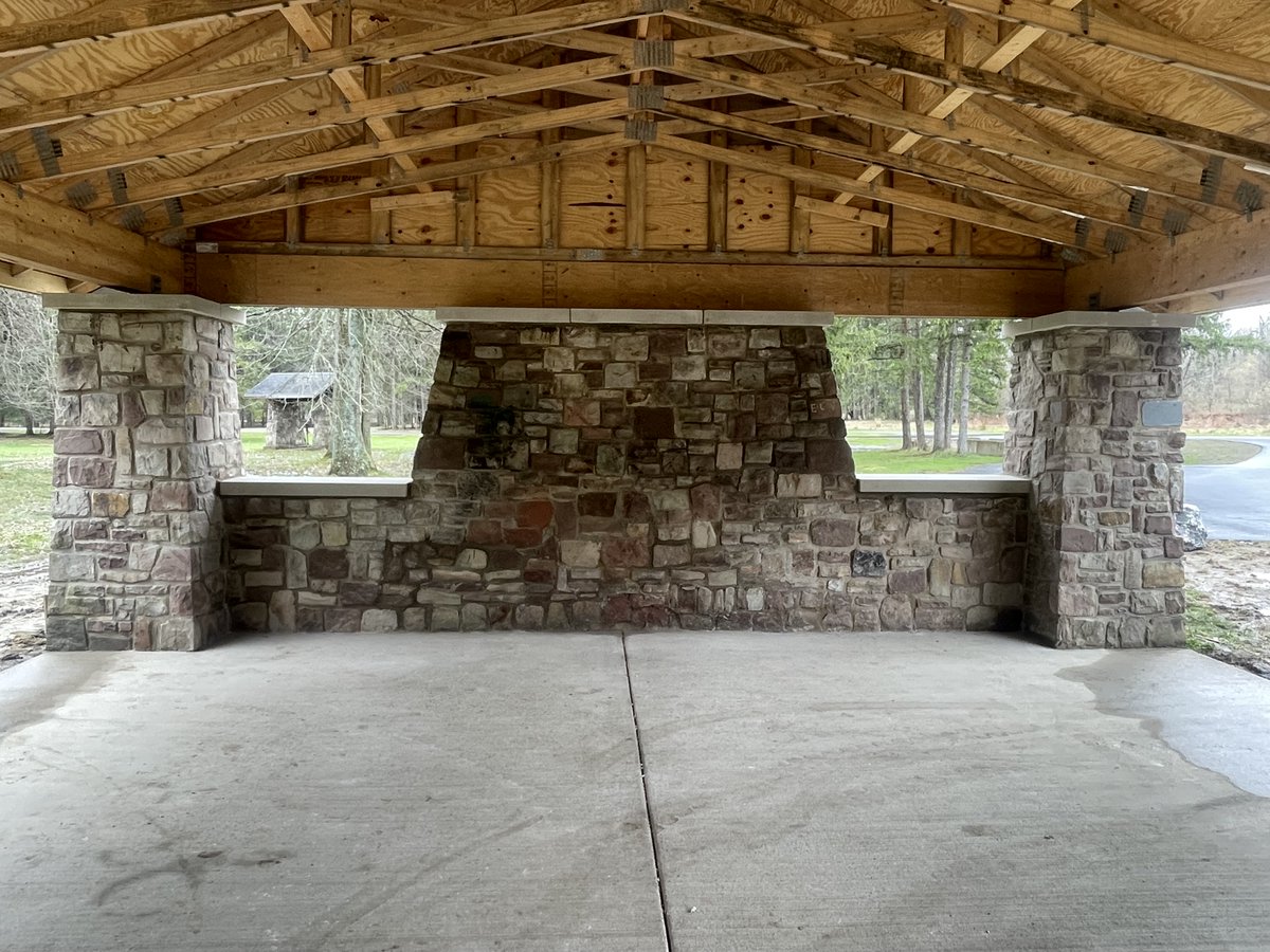 Great job by our @ErieCountyParks staff and their partners renovating the Park Office and the WPA era Harrigan Shelter at Emery Park. Check them out next time you are at the park!