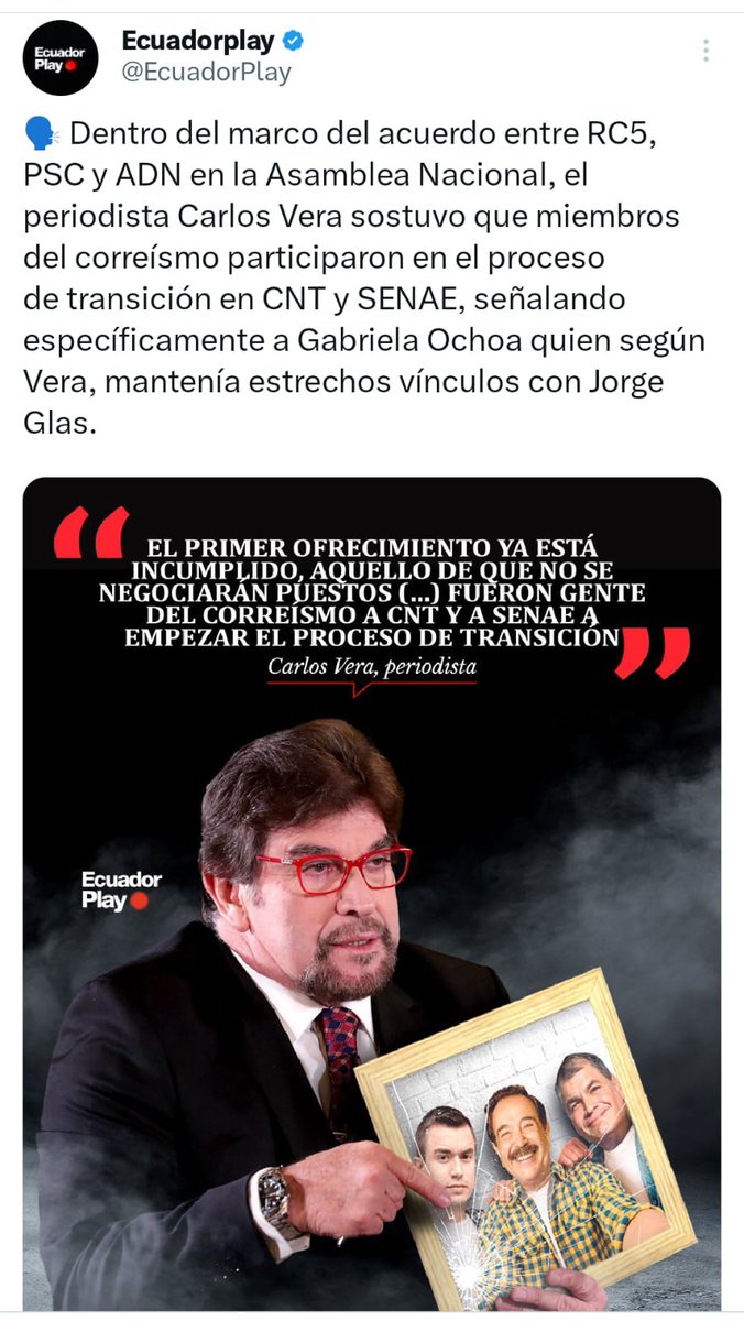Solomonelduro's tweet photo. La Directora @SENAE_Aduana la Correista Gabriela Ochoa, ha ordenado qué acosen laboralmente y hostiguen a todos los empleados para que renuncien voluntariamente, típica Correista igualita como están haciendo en @alcaldiagye, si ya no los quieren porque no les compran sus reuncian https://t.co/YlWWb8PQ00