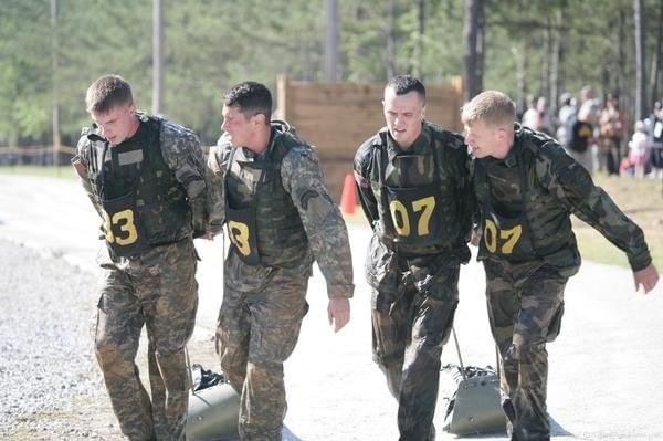 Very cool to see @FoxNews covering this year’s U.S. Army Best Ranger Competition. One of the hardest competitions in the world. I had the honor of doing it in 2007.