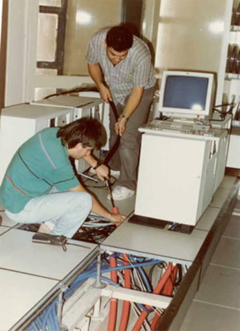 Türkiye'de ilk internet bağlantısı 31 yıl önce bugün kuruldu.
