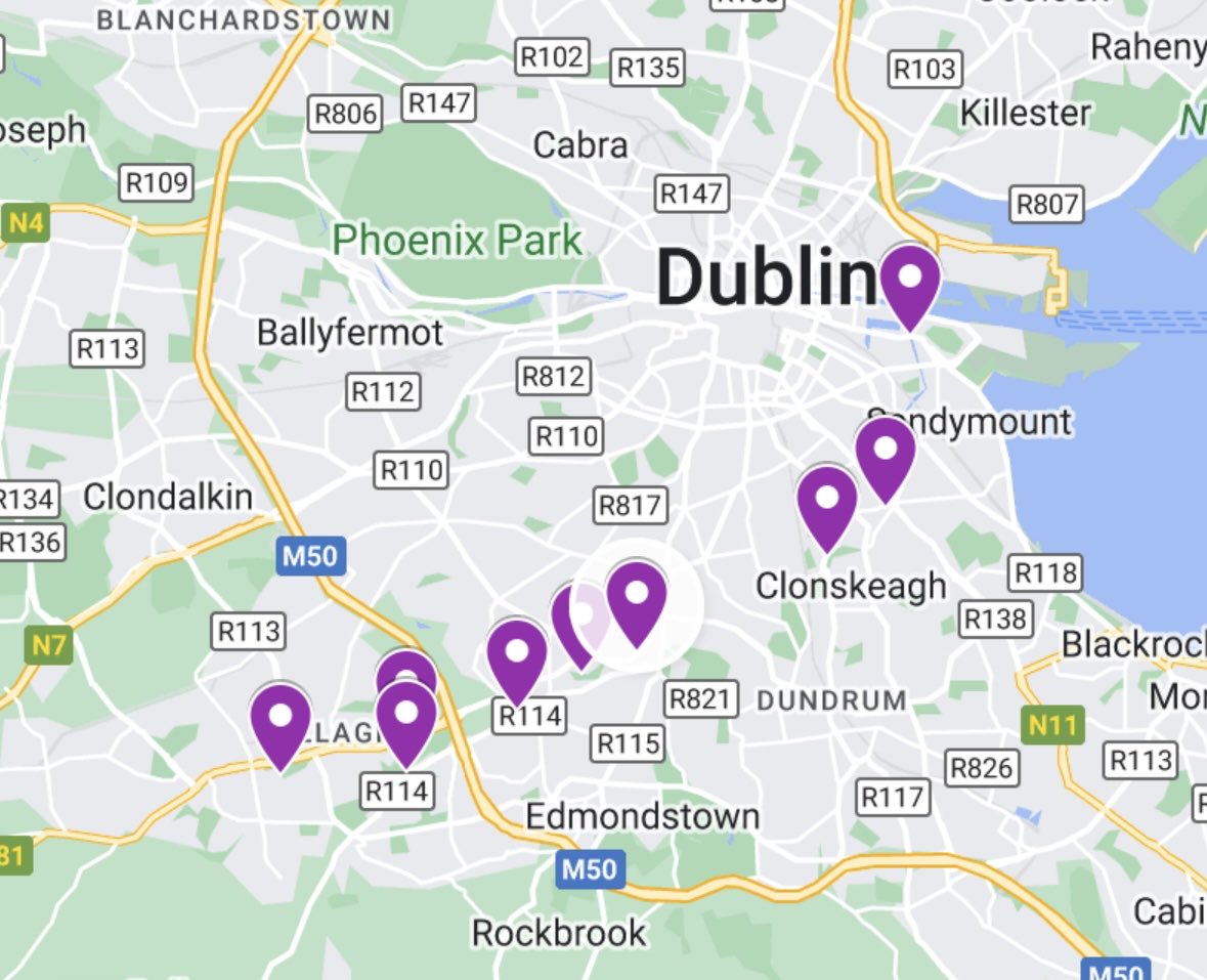 Ten different clean up locations for Dodder Action Day tomorrow, all starting at 10am, with the exception of Ringsend, which starts at 1130am. More details of locations here: google.com/maps/d/u/1/edi ⁦@DodderAction⁩