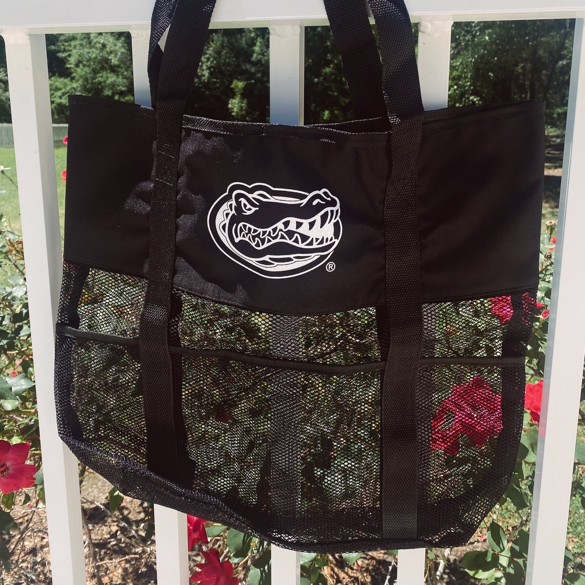 Tote bags for the first 1️⃣0️⃣0️⃣ fans at the Diz tomorrow! 🐊

🆚 <a href="/JMULacrosse/">JMU Lacrosse</a> 
⏰ 11:30 a.m. 

#FLax | #GoGators