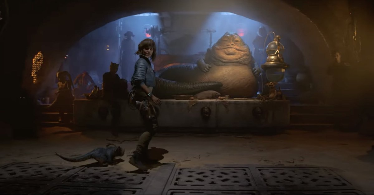 In addition to breaking down the latest #TheBadBatch episode, we got into the new trailer from #StarWarsOutlaws and this game looks pretty, pretty good...

Episode 144: fromacertainpointaskew.com/episode-144-si…