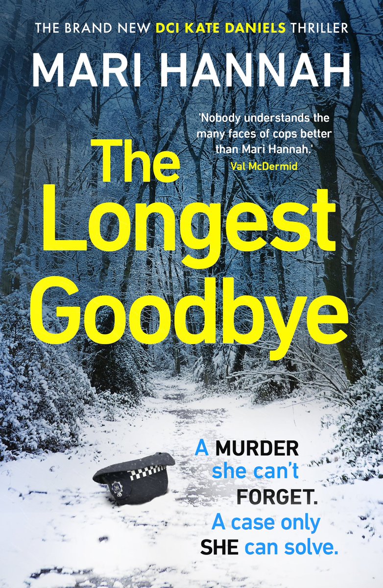 My debut #TheMurderWall was published twelve years ago today, featuring @DCIKateDaniels. #TheLongestGoodbye is No9 - my 15th title overall. Thanks to all who’ve supported me and this series. You’re amazing. 🤩