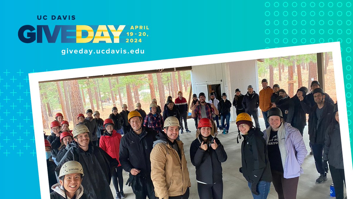 Give Day is coming! Support BME and the BMEGG with your gift. 2024 BME Give Day Challenge giveday.ucdavis.edu/giving-day/856…