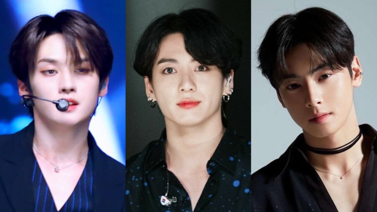 Jungkook_SNS's tweet photo. Cha Eunwoo and Lee Know visited Jungkook in early March and they had dinner at a barbecue restaurant near his unit https://t.co/NUfjYmkNo6