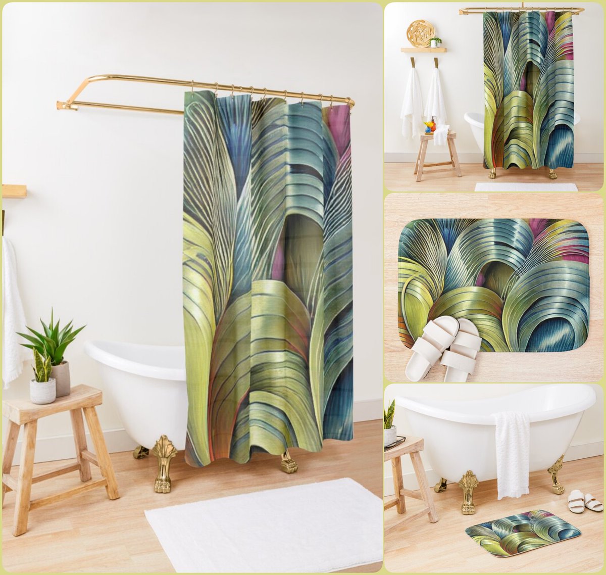 Between Boundaries Shower Curtain~by Art Falaxy~
~Charming Decor~
#accents #homedecor #art #artfalaxy #bathmats #blankets #comforters #duvets #pillows #redbubble #shower #trendy #modern #gifts #FindYourThing

redbubble.com/i/shower-curta…
Collection: redbubble.com/shop/ap/158461…