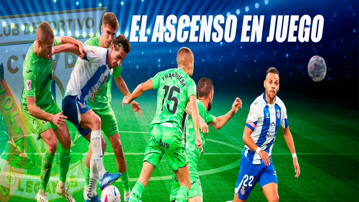 ⚽️ La Liga de Segunda en el @PartidodelaOnda #LeganesEspanyol @CDLeganes 🆚 @RCDEspanyol 📻DIRECTO: telemadrid.es/emision-en-dir…