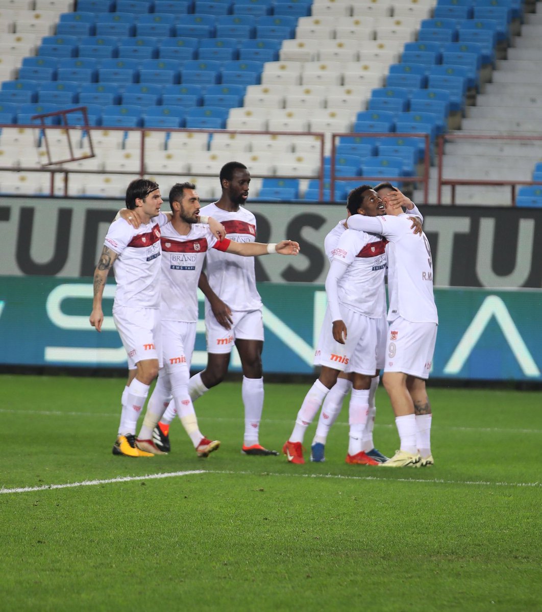 MS | Trabzonspor 0-1 Sivasspor ⚽ 52’ Menig
