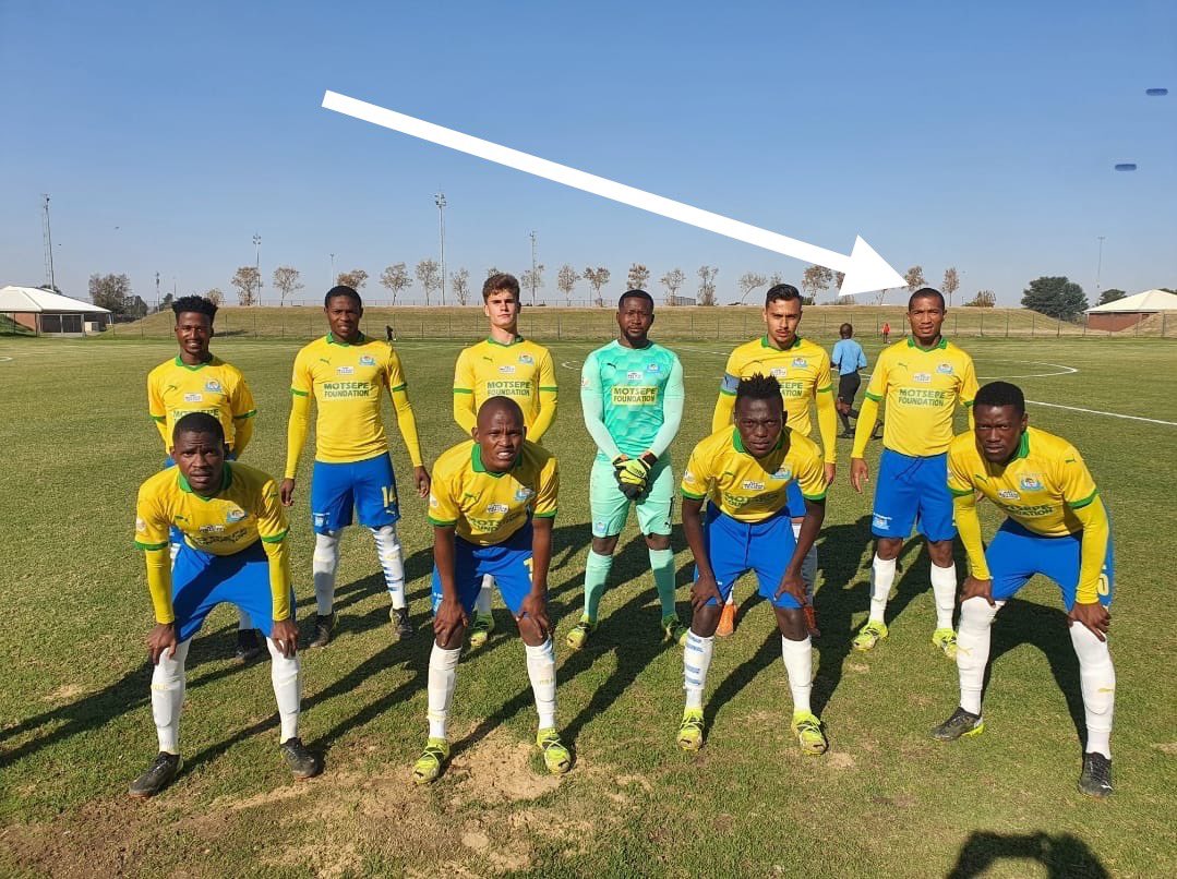 Delano Abrahams during his days at Mamelodi Sundowns (M Tigers)