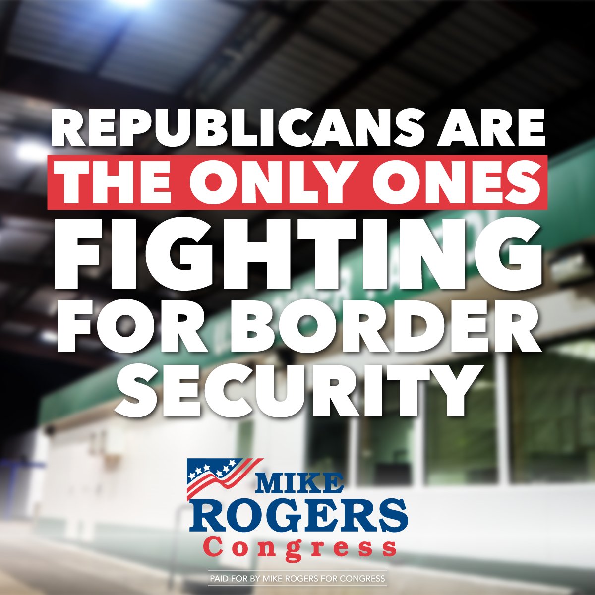 Republicans are the ONLY ones who have done ANYTHING to work to secure the border. It’s why we passed the Secure the Border Act nearly a year ago – but Senate Democrats and Crooked Joe won’t touch it.