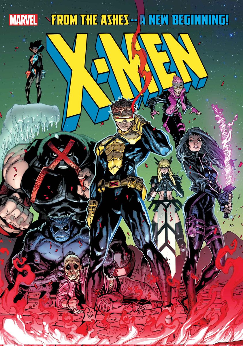 ‘X-MEN’ #1 will hit the stores this July. The first X-Man, mutantkind’s ultimate leader, and arguably the most brilliant strategic mind in the entire Marvel Universe, Scott Summers steps up to guide his species towards a better future in @jedmackay and @RyanStegman’s ‘X-MEN’.