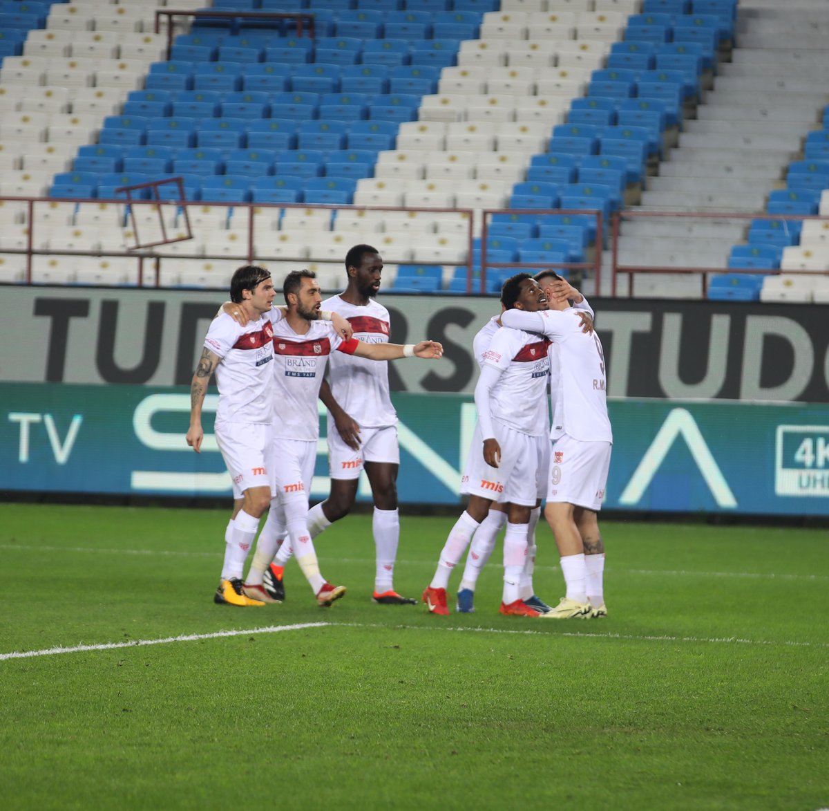 MS | Trabzonspor 0-1 EMS Yapı Sivasspor