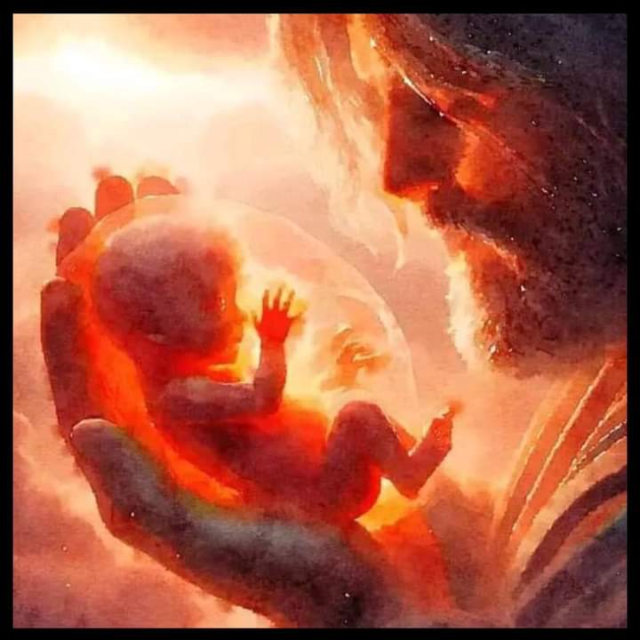 'Before I formed you in the womb, I knew you.' Jeremiah 1:5