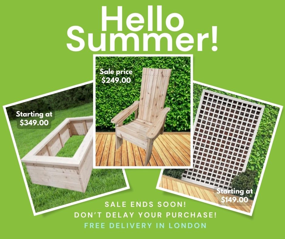 🎉Our Sale is Ending Soon! 🎉 Our sale is ending soon & you don't want to miss out on the chance to get your hands on top-quality products. Order your garden products today. To see more products, visit our YOU store with the link below: you.ca/you-store #springsale #youth