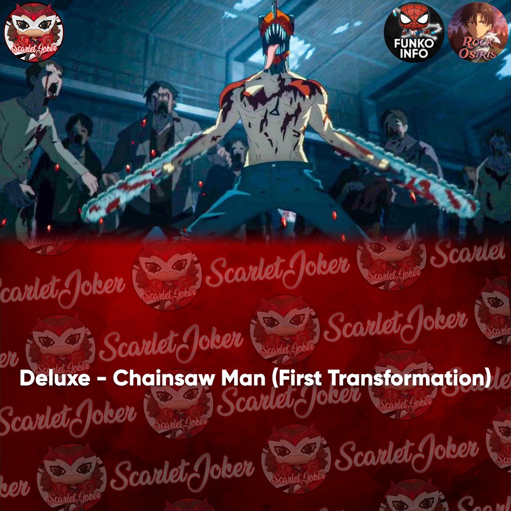 UPDATE - Chainsaw Man Deluxe!
AS ALWAYS, THIS IS EARLY INFORMATION AND THINGS MAY CHANGE! NOTHING IS OFFICIAL UNTIL CONFIRMED!
#Funko #FunkoPop #ChainsawMan #CSM #Anime