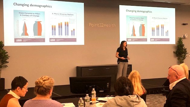 mahealthyaging's tweet image. Huge thx to @Point32HealthFn for hosting a #ReframingAging training that included digital navigators supporting older adults in 70+ communities! @MassBroadband @CoastlineElders @LBFoE_Boston @SeniorCareInc @Mass_EOEA @AARPMA @AgeFriendlyRI