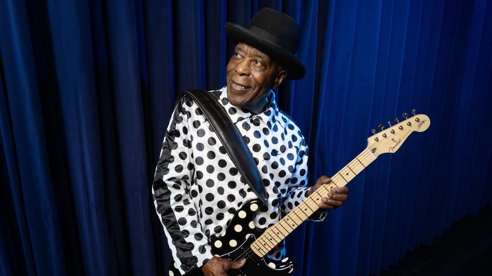 Staring down his 88th birthday, blues legend, Rock and Roll Hall of Famer Buddy Guy expounds upon his farewell tour, looking back on Chess Records and the Rolling Stones. go.forbes.com/c/V4B9