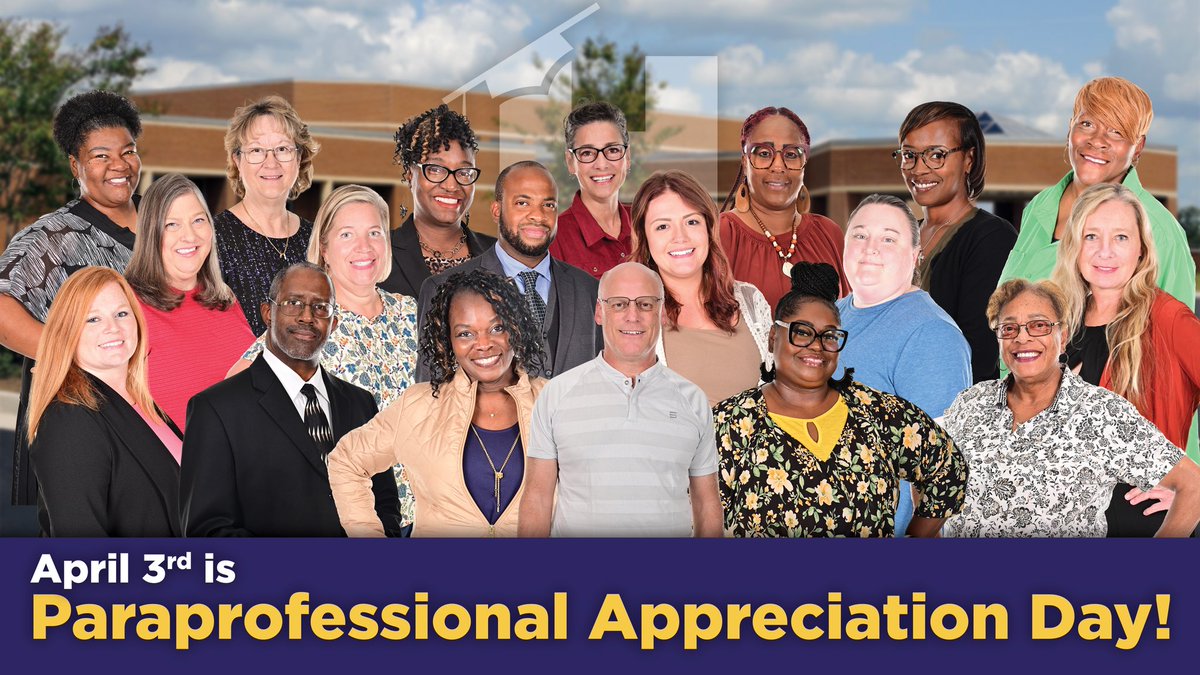 Did you know that Paraprofessionals Appreciation Day was last week during spring break? We offer a huge thanks to all of these support professionals, including many of this year’s ESPYs, for making everyone's job a little easier. Your dedication is truly appreciated!