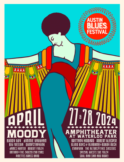 Want to win a pair of special access passes for the 2024 Austin Blues Festival!? The fest features Buddy Guy, Brittany Howard, Robert Glasper, Cimafunk, & many more - April 27 & 28 at @moody_amp! Enter to win by noon on Thursday, April 18 at kutx.org/giveaway 🎶 @Antones