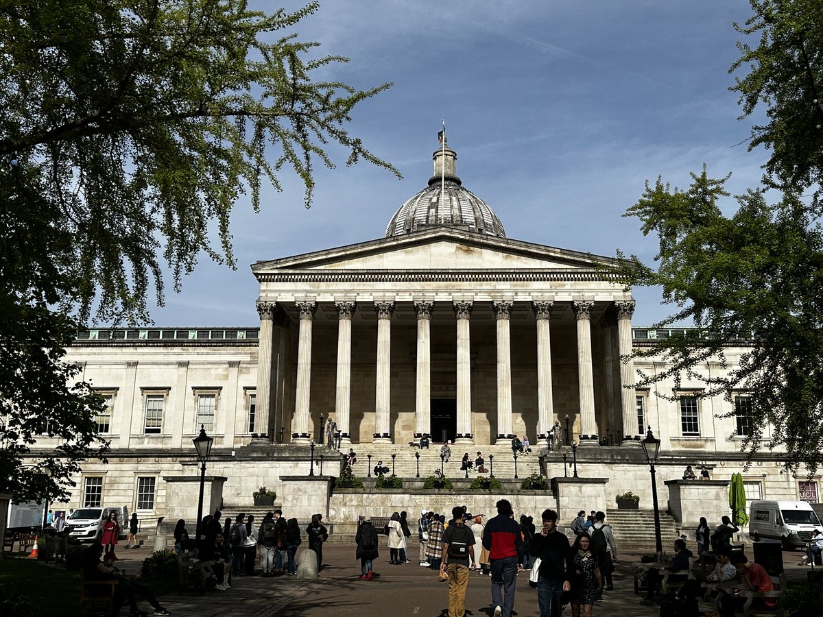 Nice weather in London today ☀️