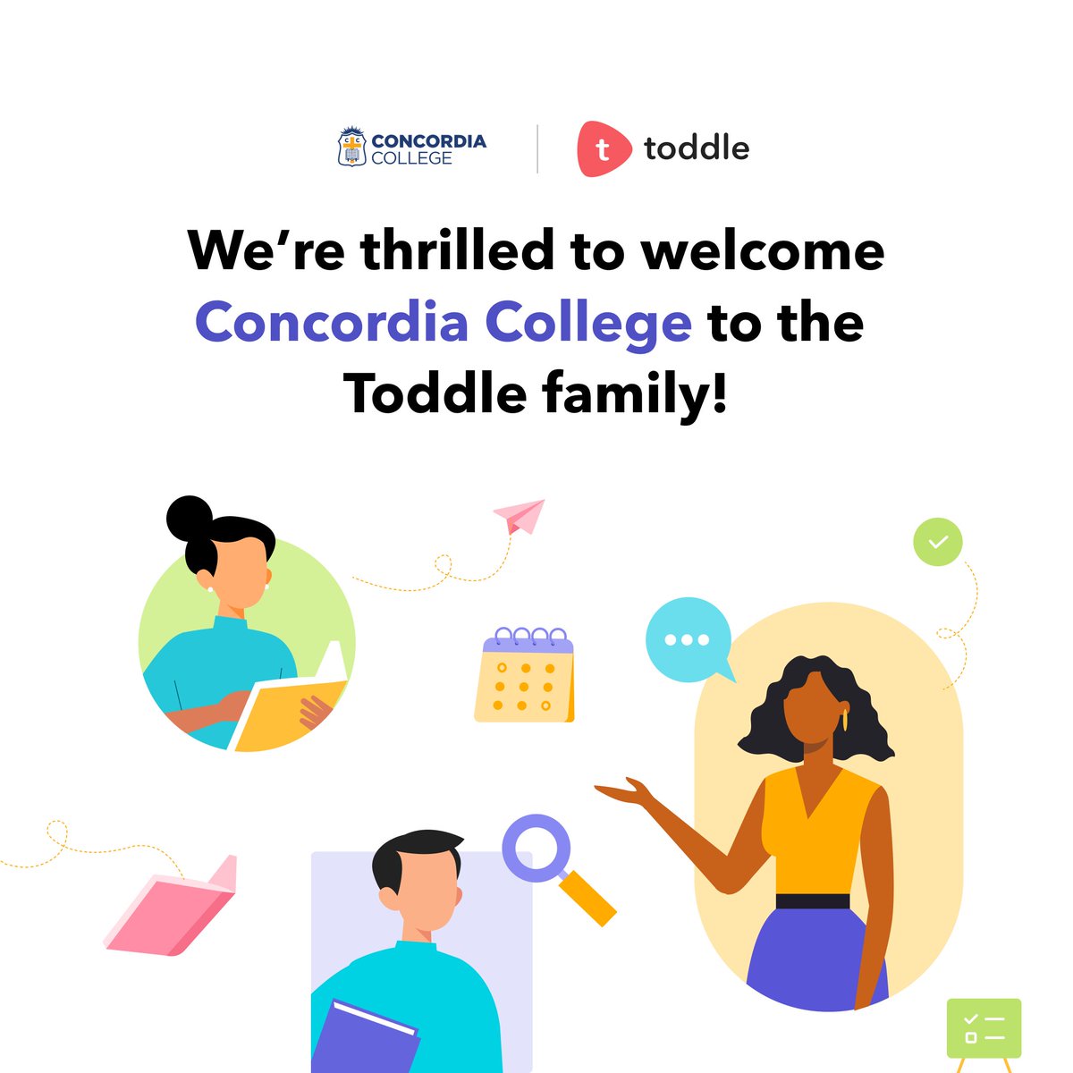 We’re excited to welcome Concordia College, Adelaide to the Toddle community! Together, we aim to empower students in Australia and embrace a world of endless possibilities. We look forward to providing Concordia College teachers with the tools they need to deliver future-ready