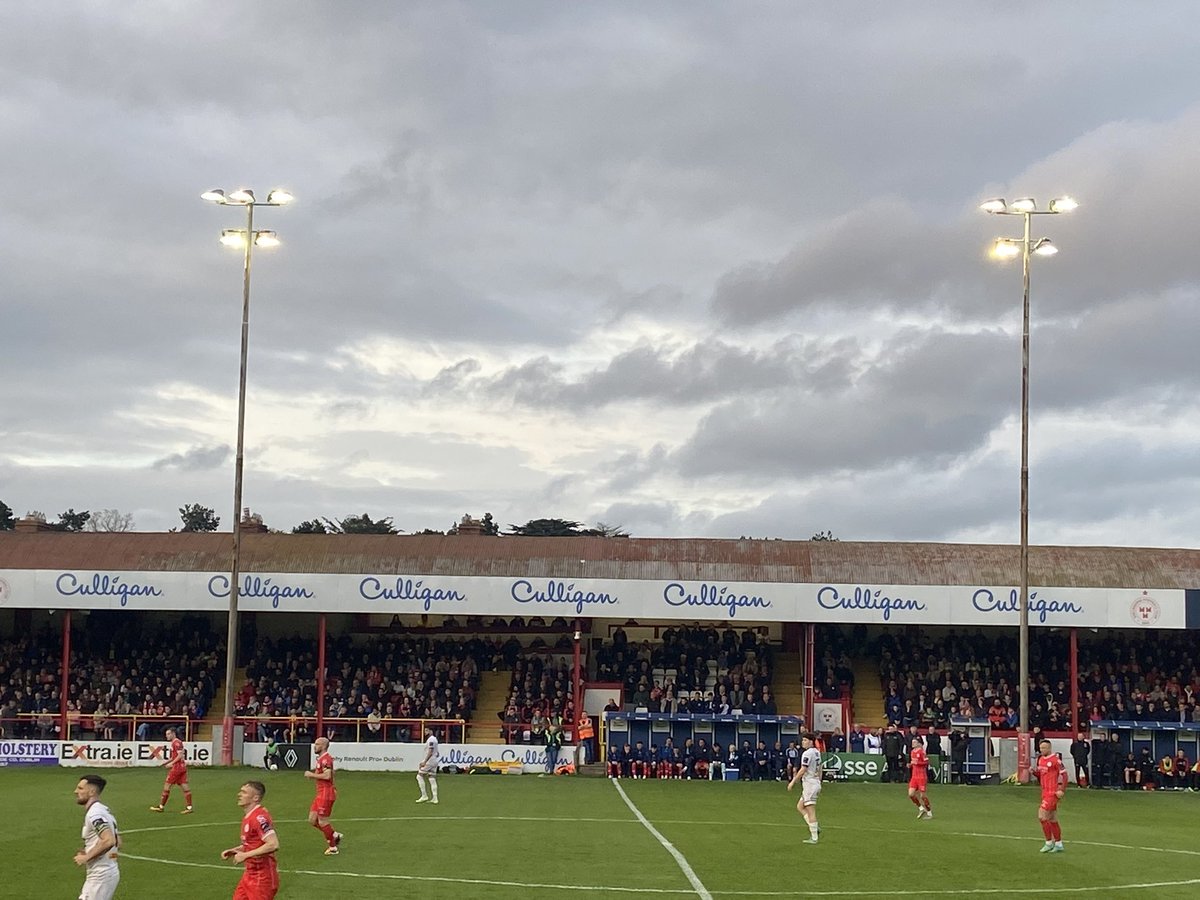 New floodlighting at Tolka?