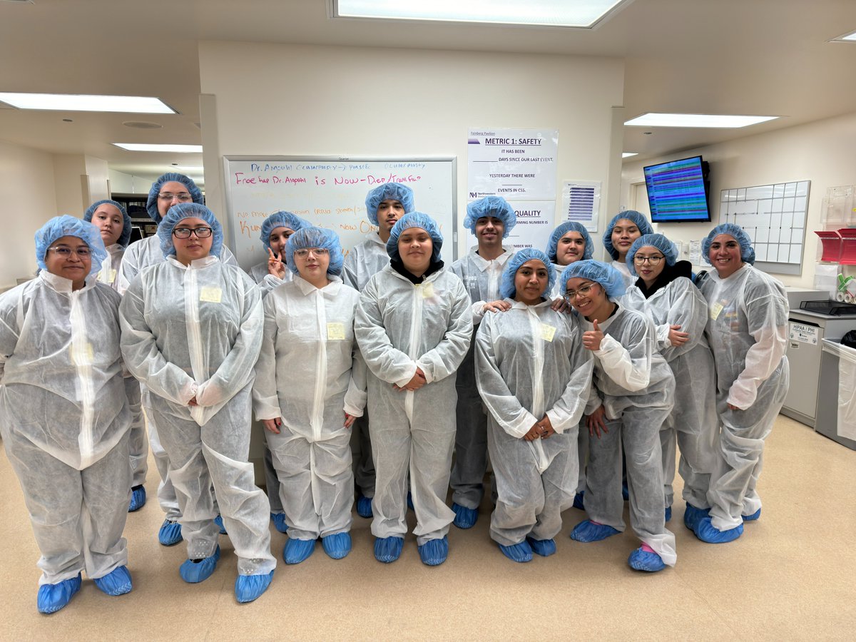 Schurz High School (@carlschurzhs) on Twitter photo Our Health Science seniors had the opportunity to tour <a href="/NorthwesternMed/">Northwestern Medicine</a> and learn about different career pathways. <a href="/drheidymoran/">Heidy Moran</a> <a href="/ChiPubSchools/">CPS - Chicago Public Schools</a> <a href="/CPSuccessCHI/">CPSuccessChicago</a> @network14cps Our Health Science seniors had the opportunity to tour <a href="/NorthwesternMed/">Northwestern Medicine</a> and learn about different career pathways. <a href="/drheidymoran/">Heidy Moran</a> <a href="/ChiPubSchools/">CPS - Chicago Public Schools</a> <a href="/CPSuccessCHI/">CPSuccessChicago</a> @network14cps