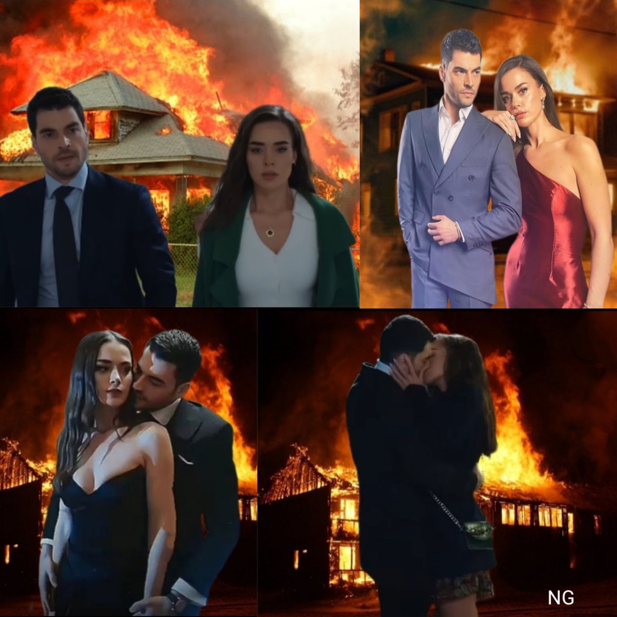 Fire 🔥 on fire 🔥#UmRen
#AkınAkınözü
#BensuSoral