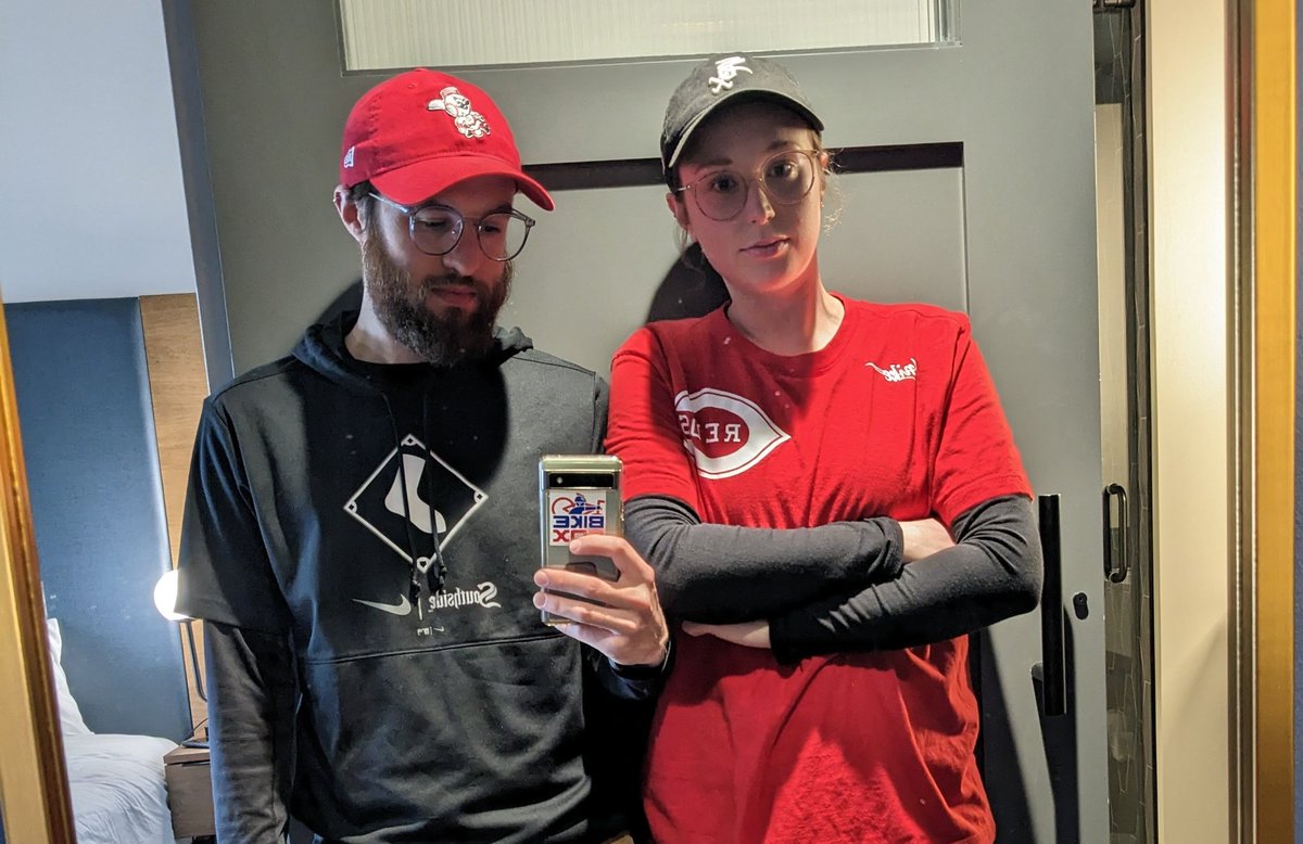 damn we look good in baseball shit
