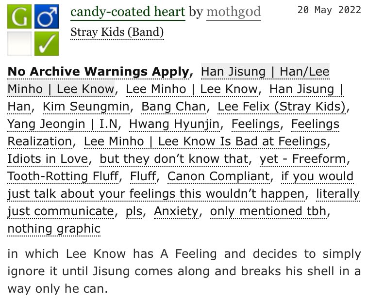 mothywrites's tweet photo. candy-coated heart 
- mnsvng 
- general audiences
- 3k || 2 chapters
- canon compliant fluff (is irl considered canon?? idk whatever skshsk)
https://t.co/TIvxRVEaJ5 https://t.co/oJCzVoWOxF