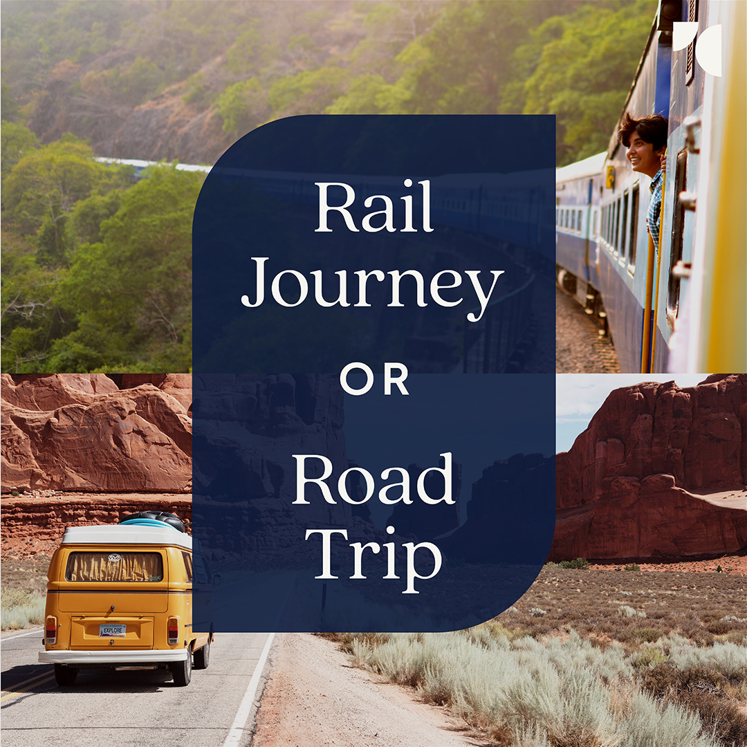 Decisions, decisions!!  🚙  🚘  🚝  🚉

#TravelCounsellor  #TravelExpert  #Adventure  #AwardWinning  #Travel  #Experience  #Holiday  #ThisOrThat  #RoadTrip  #RailJourney