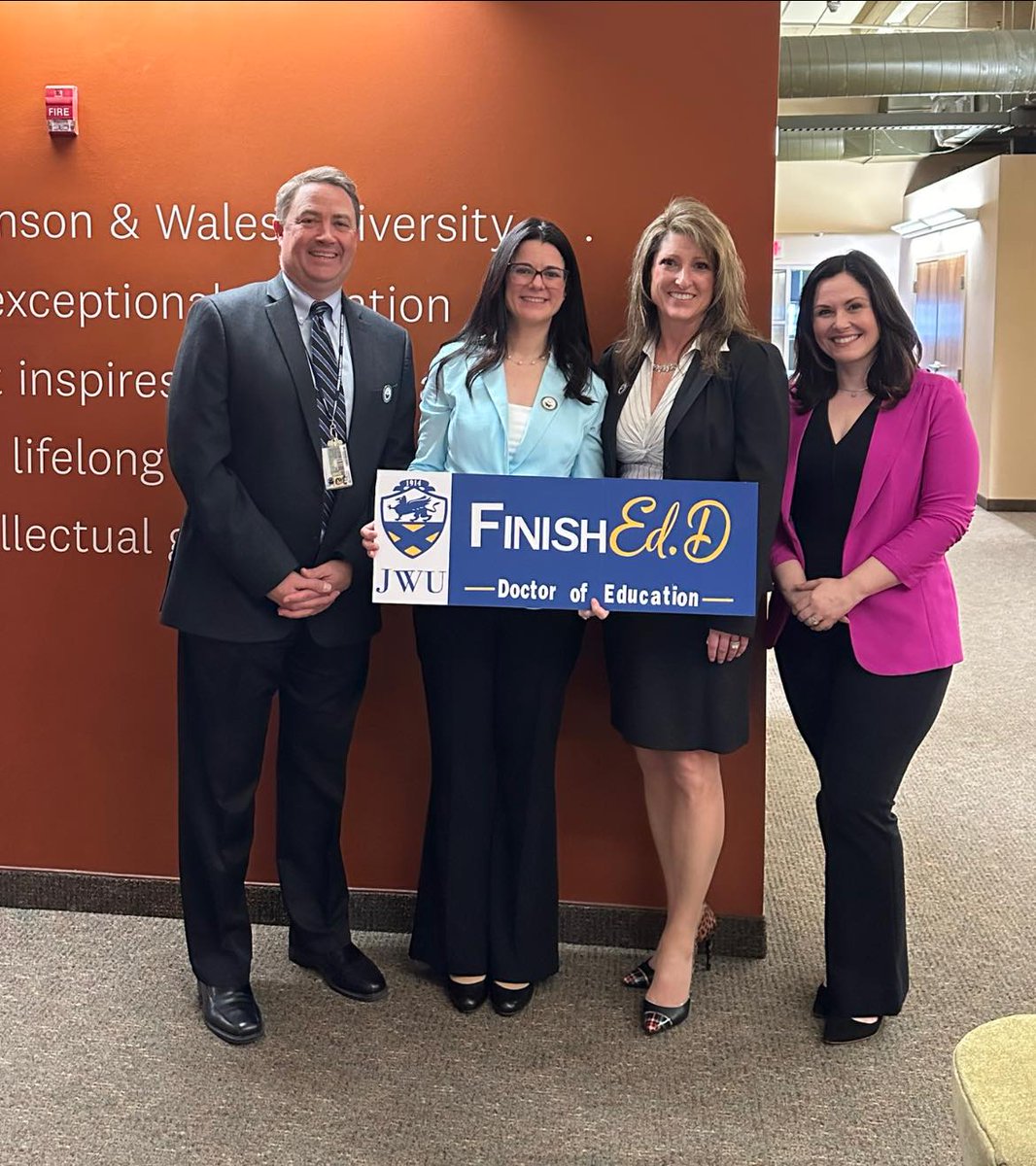 We are happy to announce that Dana Doucette, Ed.D. has successfully defended her dissertation! Congratulations, Dr. Doucette!