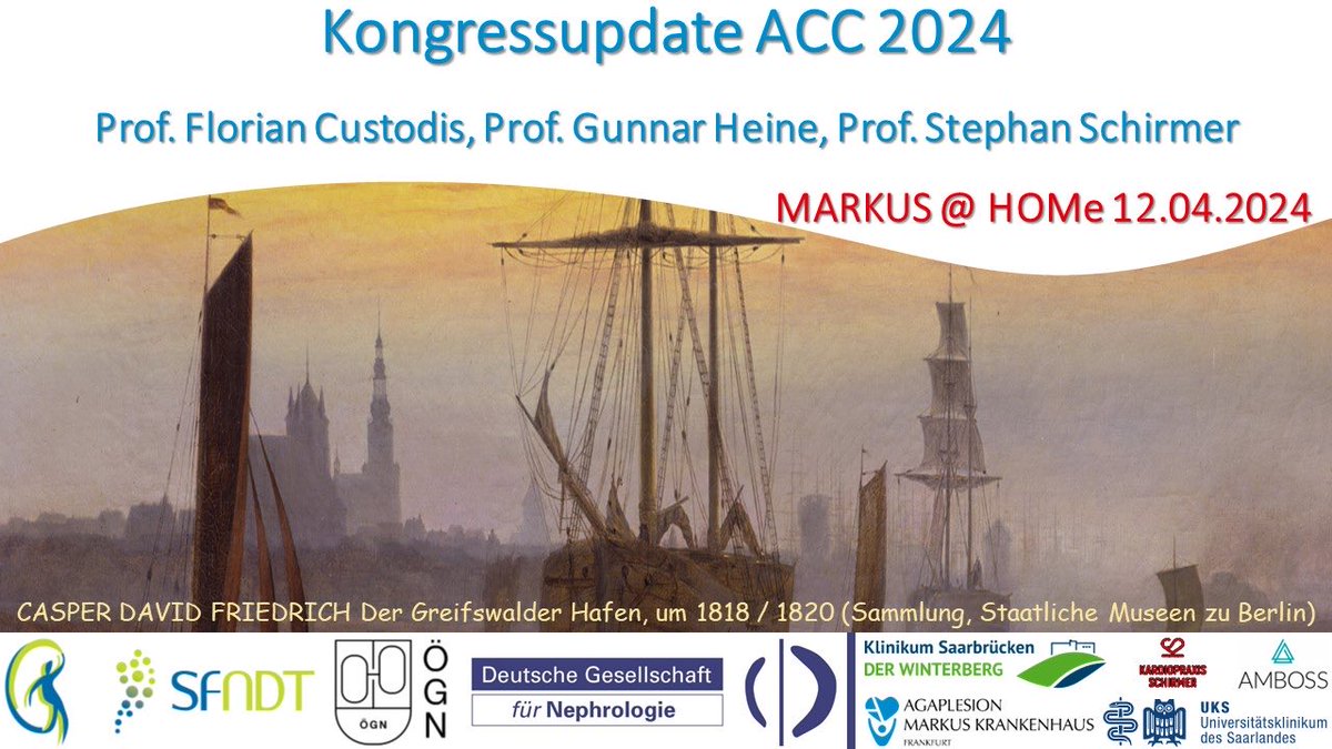 Gunnar Henrik Heine (@gunnar_heine) on Twitter photo Neues Jahr, altes Team: wieder einmal große Freude, mit <a href="/floriancustodis/">Florian Custodis</a> und <a href="/StephanSchirme1/">Stephan Schirmer</a> über Kardio-Nephrologie diskutieren zu dürfen.
Post ACC 2024: youtu.be/xpFkauiHGk4?si… via <a href="/YouTube/">YouTube</a>
Akademischer Partner: @dgfn <a href="/com_SFNDT/">SFNDT</a> @oegnephro Neues Jahr, altes Team: wieder einmal große Freude, mit <a href="/floriancustodis/">Florian Custodis</a> und <a href="/StephanSchirme1/">Stephan Schirmer</a> über Kardio-Nephrologie diskutieren zu dürfen.
Post ACC 2024: youtu.be/xpFkauiHGk4?si… via <a href="/YouTube/">YouTube</a>
Akademischer Partner: @dgfn <a href="/com_SFNDT/">SFNDT</a> @oegnephro