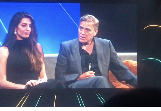 There’s a war on truth, truthtellers & journalists. Provide free legal support to wage justice - Amal & George Clooney #SkollWF @SkollFoundation @InternewsHJN @Internews @MegEmiller