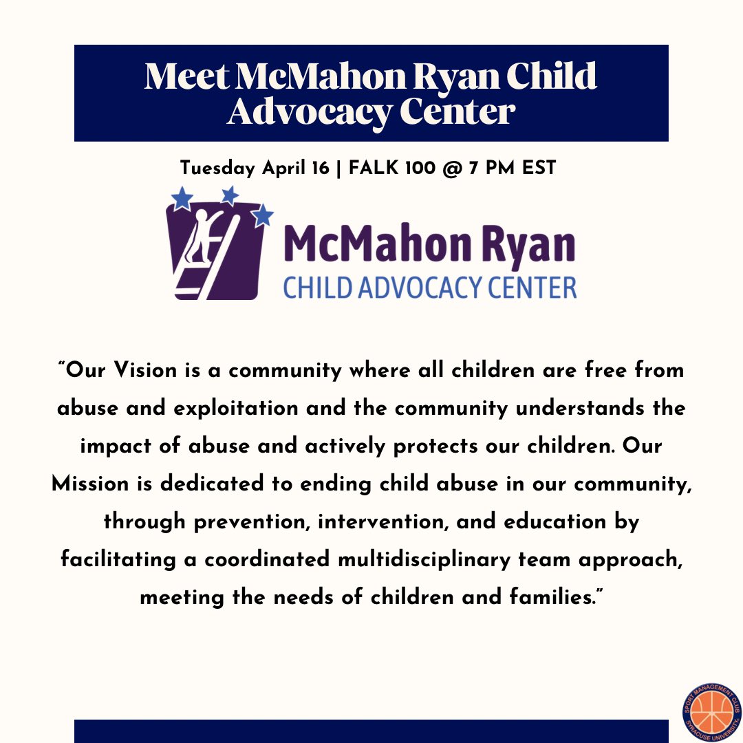 🚨IMPORTANT MEETING🚨
Tuesday April 16th, we are voting on who the beneficiary will be for the 20th Annual Charity Sport Auction! If you want your voice to be heard and want to participate in the auction planning during the fall semester, make sure you don’t miss this meeting!