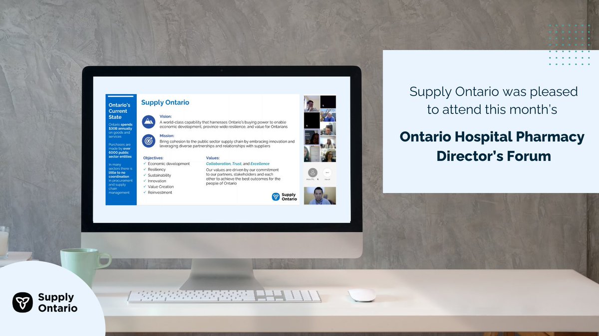 Grateful for the opportunity to connect with industry leaders at this month’s Ontario Hospital Pharmacy Director’s Forum. Our thanks to @UHN for bringing everyone together.

#Healthcare #Innovation #Collaboration #HospitalPharmacy