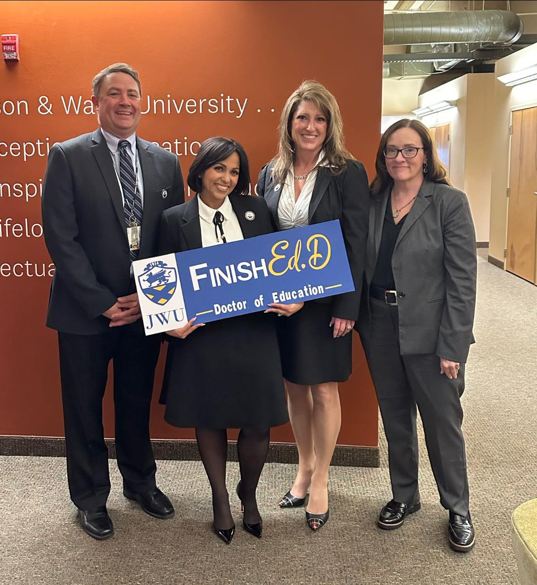 Congratulations to Dr. Hanna Hill for successfully defending her dissertation!